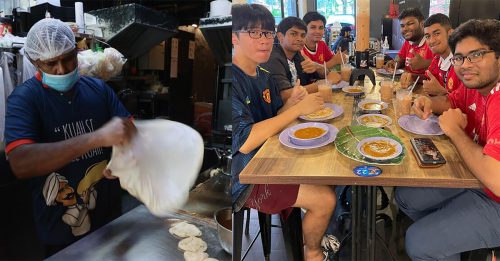 店家慨赠7000片 魔粉吃煎饼疗伤