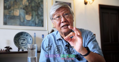 沈联涛：狮城似香港缺地 马新应合作发展新山