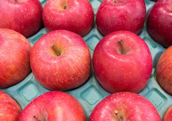 苹果都会涂上一层食用蜡，吃之前最好要削皮。