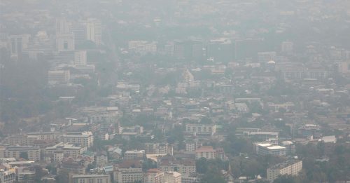 清迈林火不断 成世界空污最严重城市