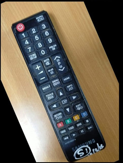 remote control, 遥控器