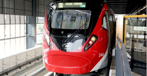 MRT 2布城线 次阶段开通 6416车位 供泊车转乘