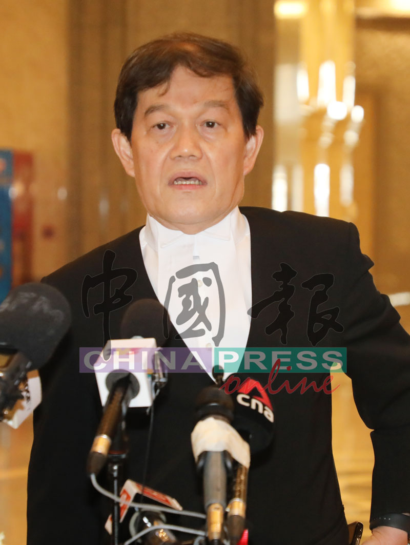 郑宝德(图)将在终极上诉中为沈可婷辩护。