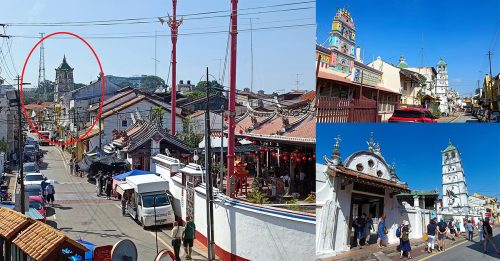 甲一条街5宗教场所 和平共处数百年