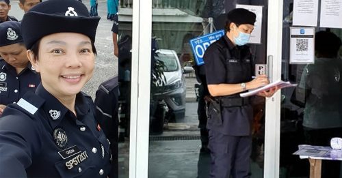 ◤第216届警察日◢ 一名志愿后备女警 参与“雨伞行动”的初体验