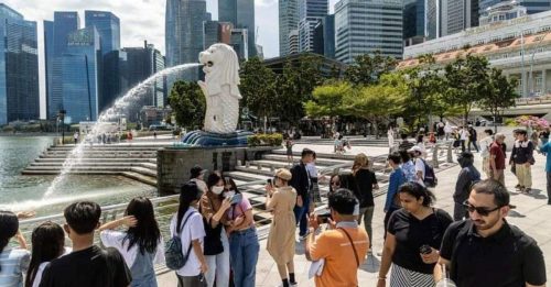 ◤狮城疫情◢ 新加坡 过去两星期 冠病一周增逾万起