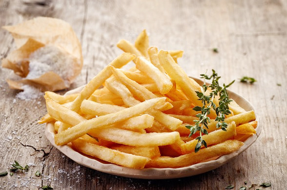fries, 薯条