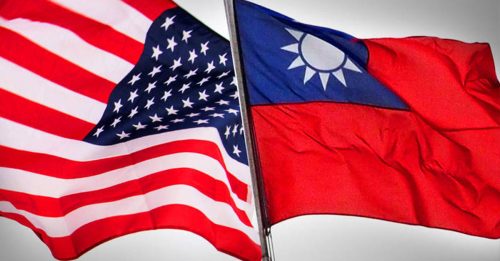 白宫：强烈鼓励各国 扩大与台湾往来