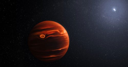 含水 二氧化碳 甲烷 韦伯发现40光年外行星