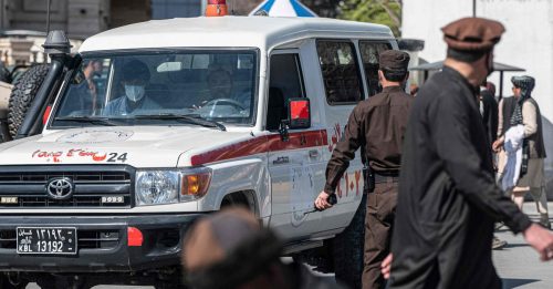 阿富汗外交部附近 炸弹袭击酿6平民死