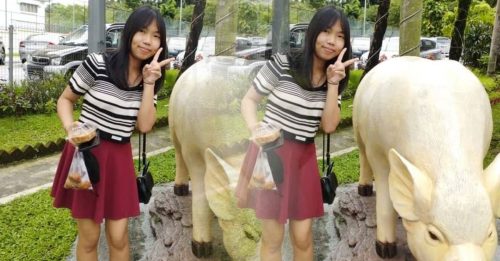 离家8天到了丹绒士拔 少女郑慈欣回家了