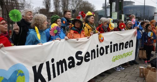 瑞士抗暖化不力 2000阿嬷告侵害人权