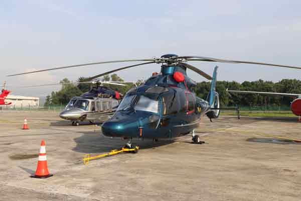 Weststar航空是东南亚最大的直升机营运商。