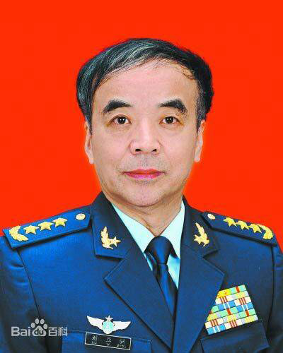解放军上将刘亚洲。