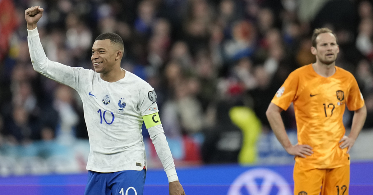 ◤歐錦賽入選賽◢ 強強對話變一邊倒法國4 荷蘭0 | 中國報China Press