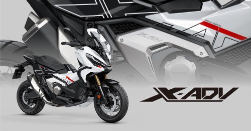 ◤两轮天地◢本田X-ADV推出时尚白新版本