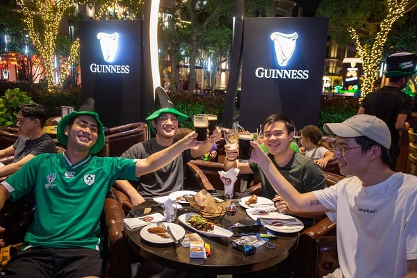 Guinness,吉尼斯黑啤酒,Beer,啤酒,St. Patrick’s Day,圣帕特里克节