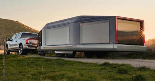 ◤车坛动态◢电动露营拖车 续航500公里明年量产推出