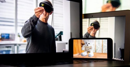◤科技新知◢挑战苹果 Meta致力发展VR装置