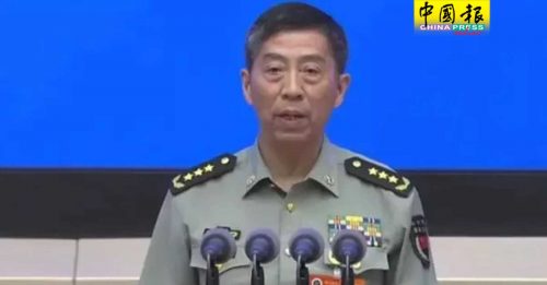 ◤中国两会◢首位被美制裁解放军上将 中国军委李尚福任防长