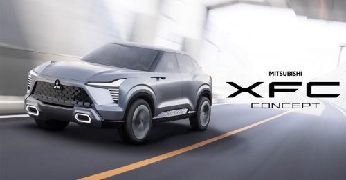 ◤车坛动态◢Mitsubishi XFC Concept量产版 会搭载 1.5升涡轮引擎