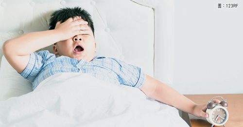 ◤健康百科◢你家小孩常打呼 可能有睡眠问题