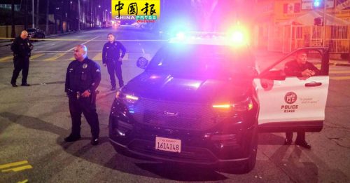 洛杉矶3警察中弹  嫌犯躲民宅车库被包围