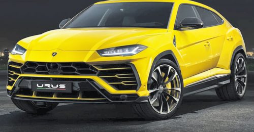◤车坛动态◢2024年Lamborghini会推出Urus PHEV