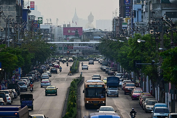 thailand air 泰国 烟霾