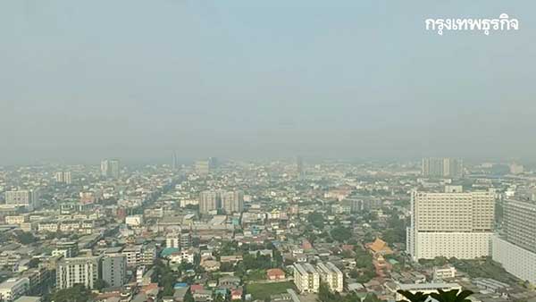 thailand air 粉尘 空污