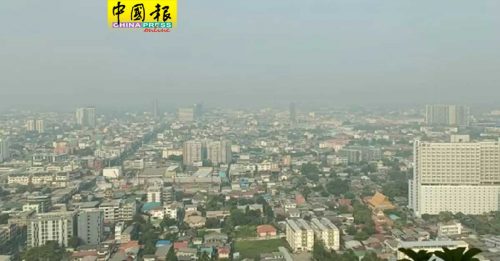 泰15府连3天粉尘超标  空污病患超132万人
