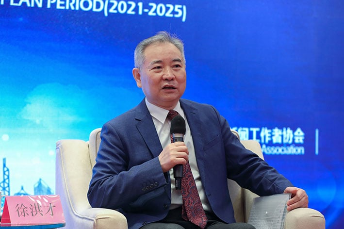 中国政策科学研究会经济政策委员会副主任徐洪才