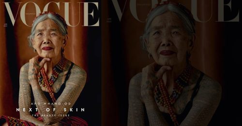 106岁文身师登时尚杂志 成最年长封面人物
