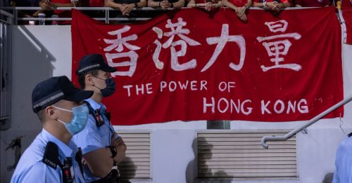 香港国安法实施3年 20多人被定罪
