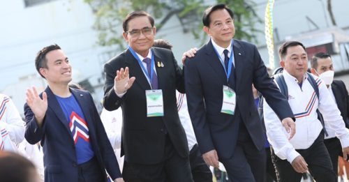 泰国Z世代左右大选结果 帕拉育仅1.3%支持率