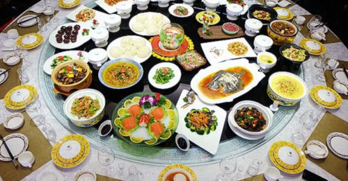 减少宴会餐饮浪费 中国将监管1500元以上套餐
