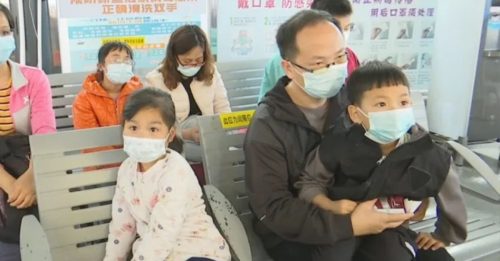 中国2月流感病例逾24万宗 1名患者死亡