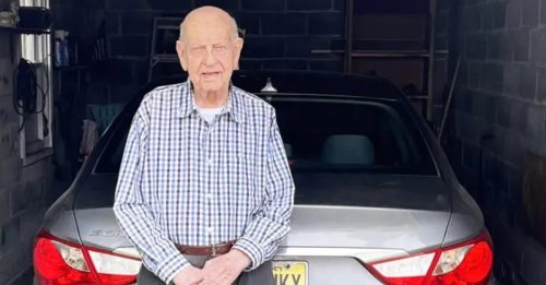 109岁人瑞仍能开车 长寿秘诀靠这4件事