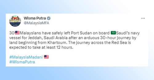 滞留苏丹首都 30公民成功离开