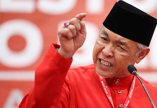 AhmadZahidHamidi UMNO 巫统 阿末扎希