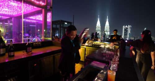 ◤好酒趣◢Vertigo TOO酒吧可鸟瞰吉隆坡美景