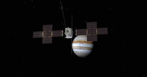 欧洲成功送出“果汁”探测器 将揭开木星卫星神秘面纱