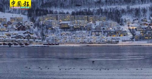 挪威雪崩釀4死  房子落海 居民疏散　