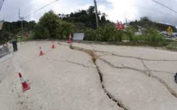 Papua New Guinea 巴布亚新几内亚 地震