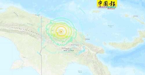 巴布亚新几内亚7级强震 酿3死 地层液化