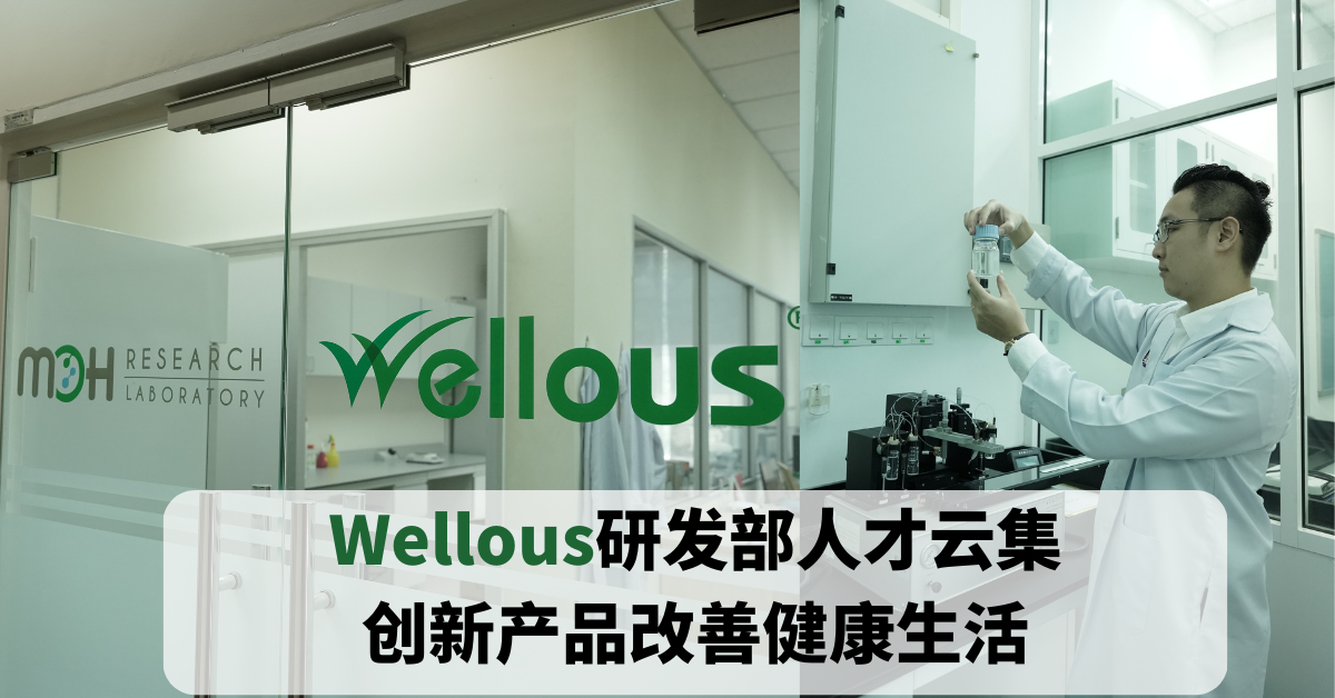 Wellous研发部人才云集创新产品改善健康生活
