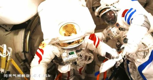 神舟十五號太空人 完成第3次出艙活動