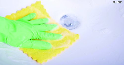◤生活百科◢ 3步骤清除浴室霉菌