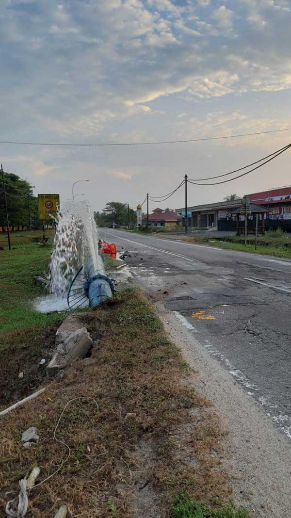 疑返乡潮导致高用水量 丹州闹水荒