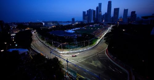 9月新加坡F1  正赛门票售罄